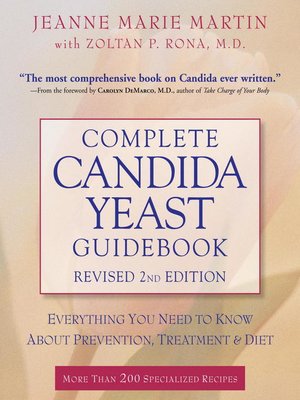 cover image of Complete Candida Yeast Guidebook, Revised